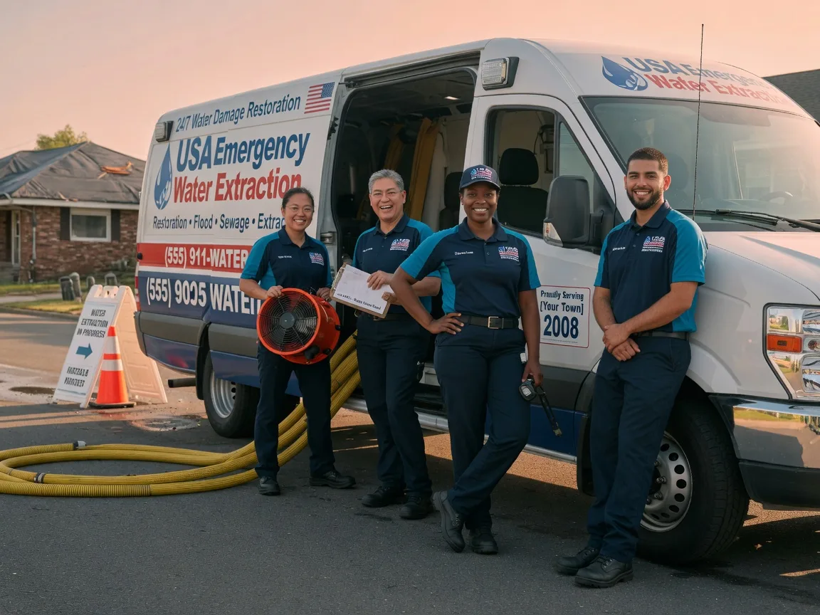 Emergency Water Removal company in Simpson, WV