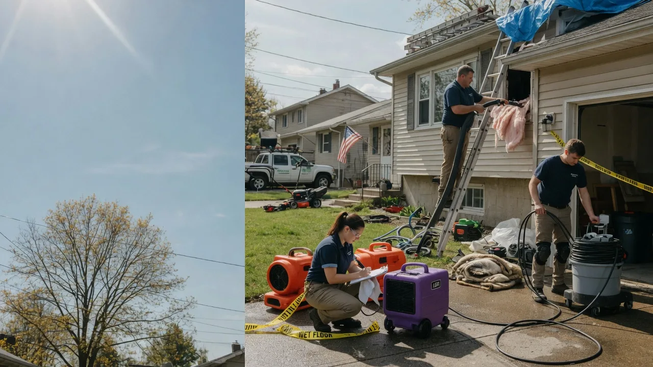 Emergency Water Removal in Simpson, WV near me